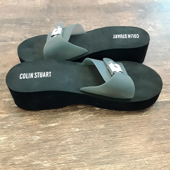 Colin Stuart women flip flop size 8-9 - Picture 6 of 7